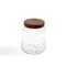 Cookie Glass Jar with Lid - Clear, Stylish Storage Container for Cookies & Treats